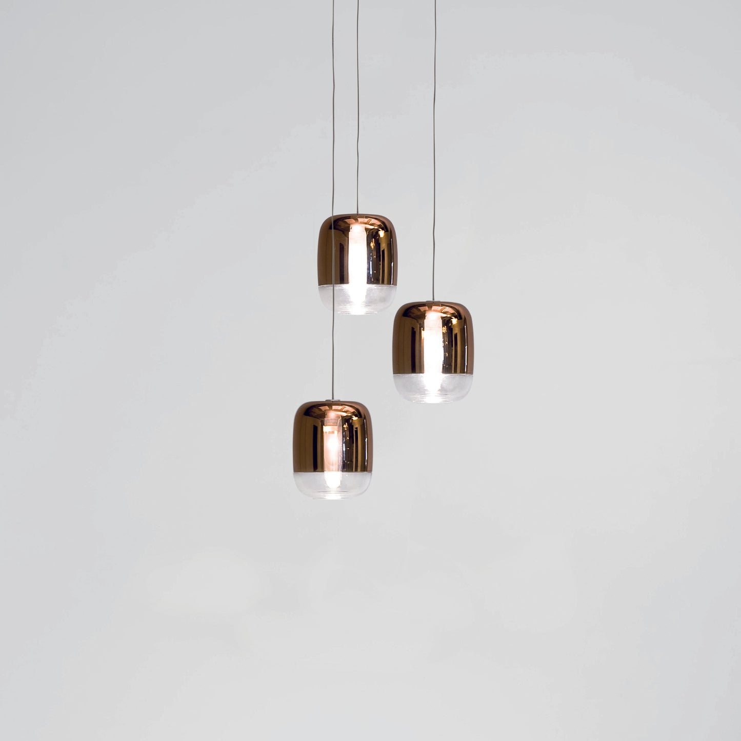 Gong Mini Round Suspension Light