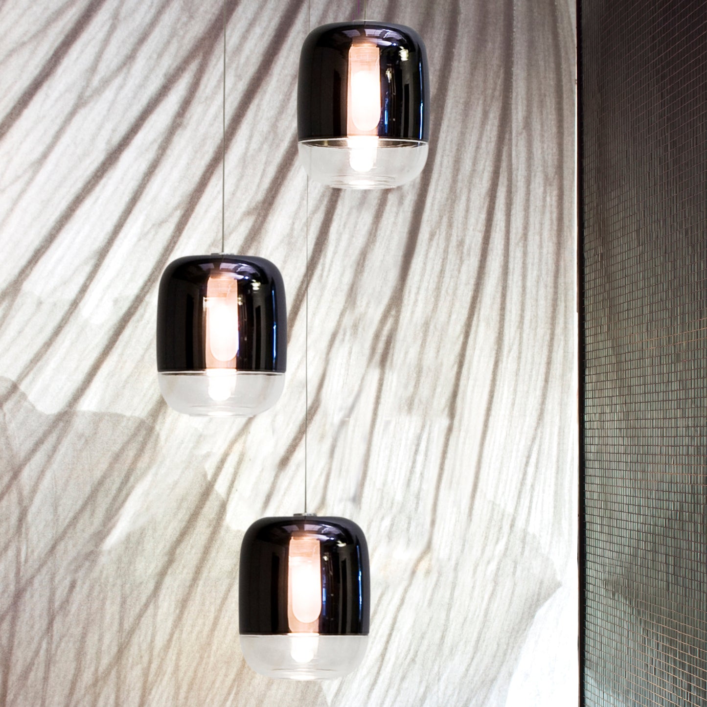 Gong Mini Round Suspension Light