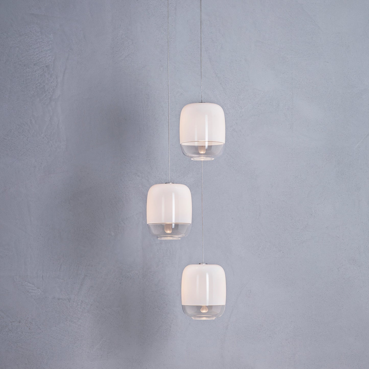 Gong Mini Round Suspension Light