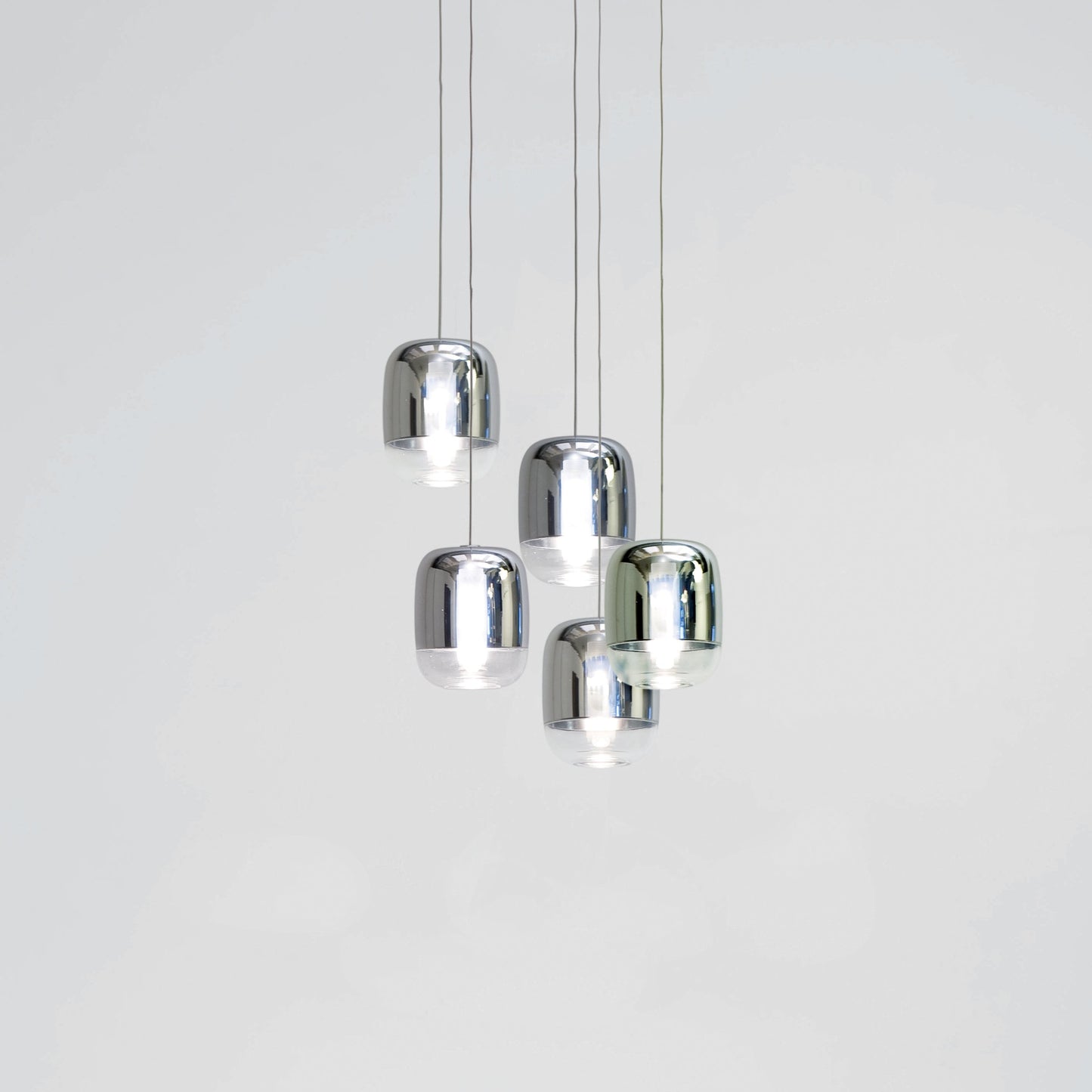 Gong Mini Round Suspension Light