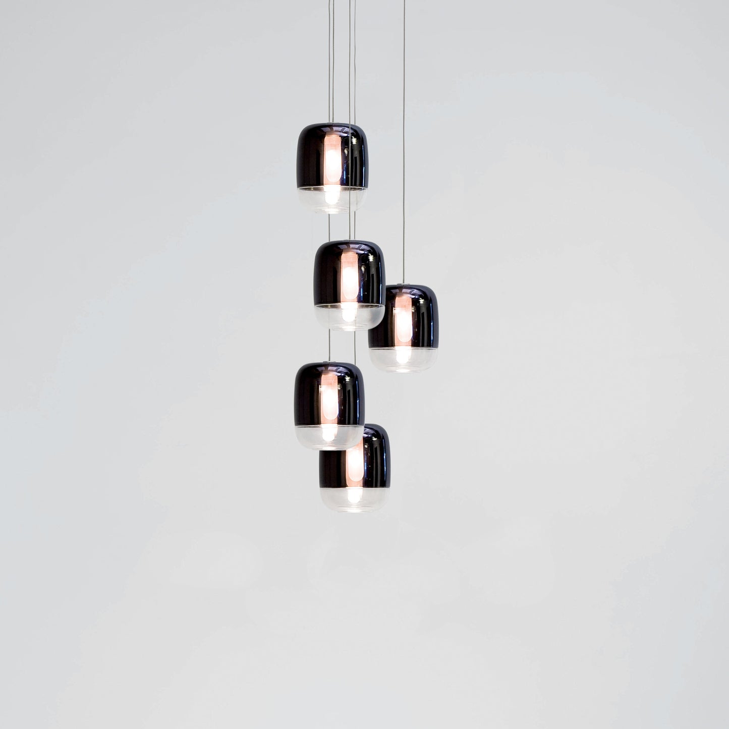 Gong Mini Round Suspension Light