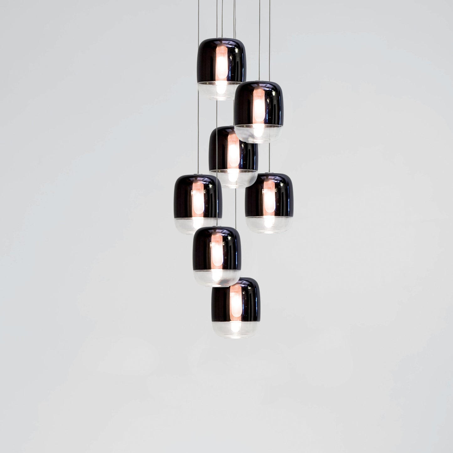 Gong Mini Round Suspension Light