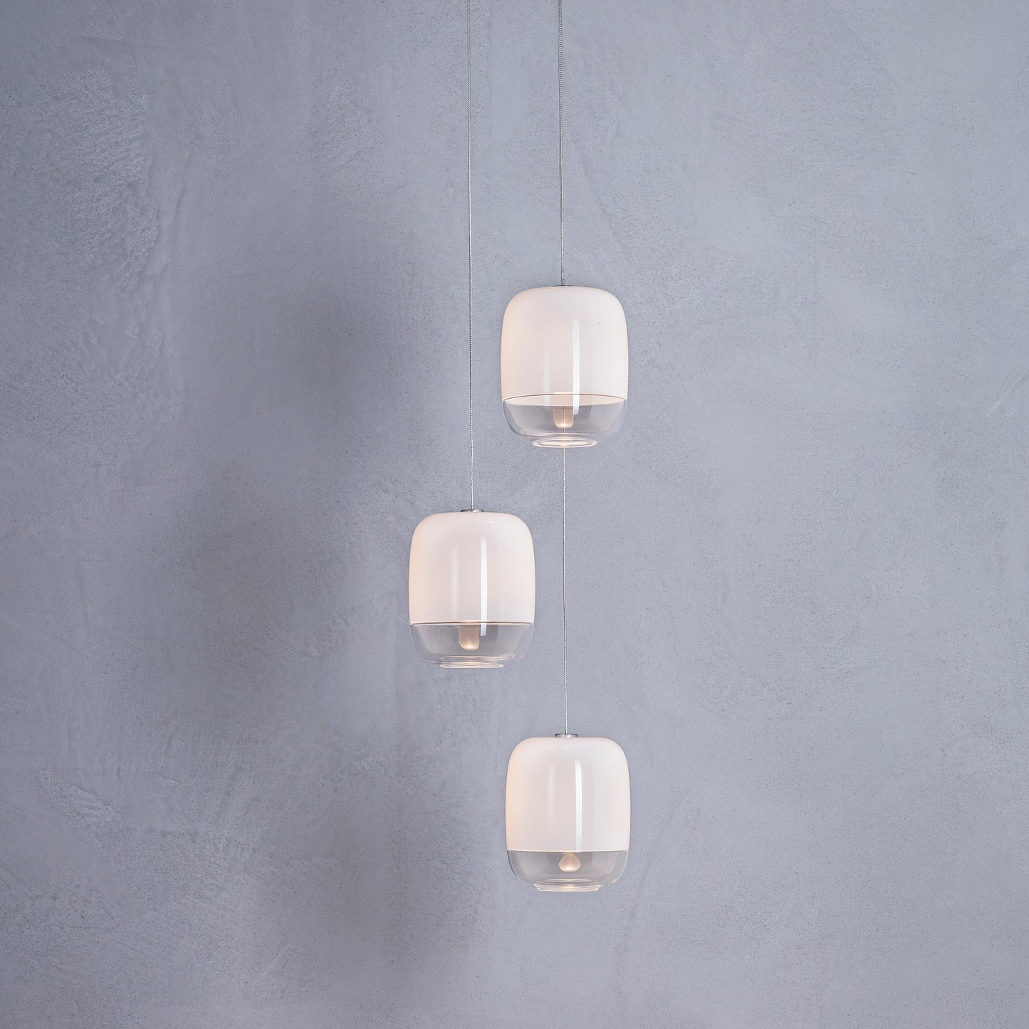 Gong Mini Square Suspension Light