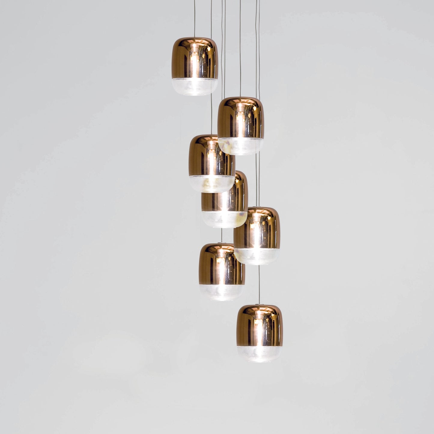 Gong Mini Square Suspension Light