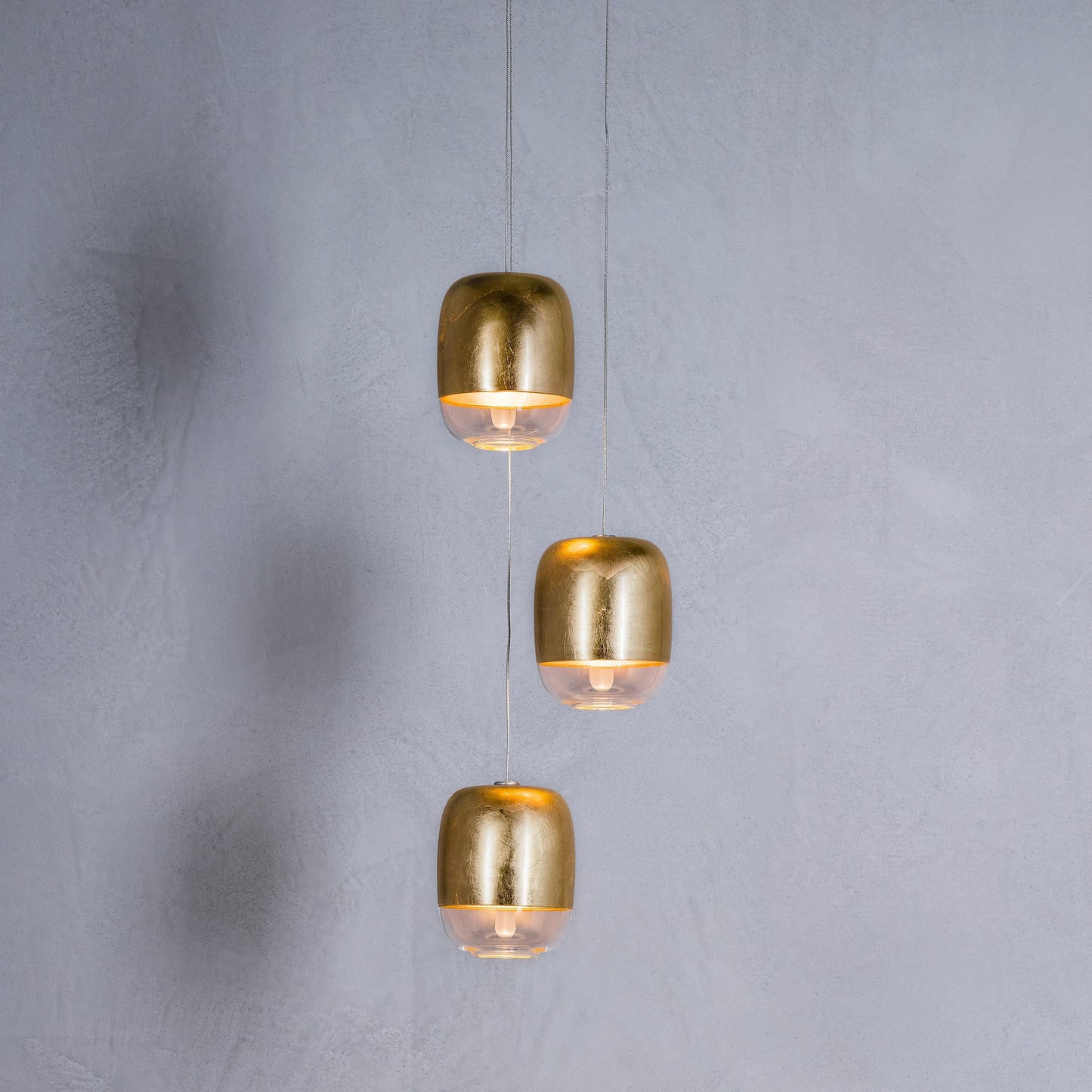 Gong Mini Square Suspension Light