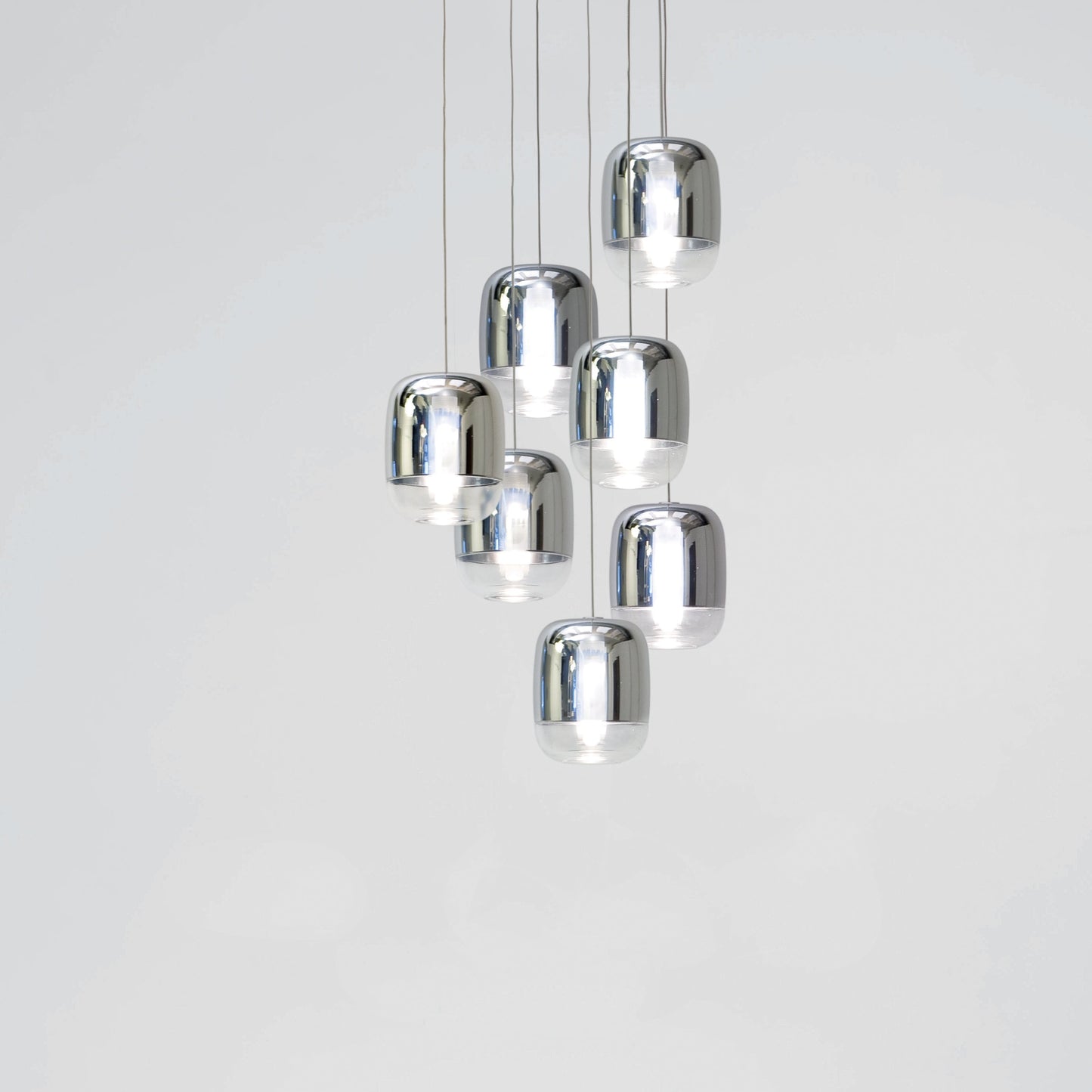 Gong Mini Square Suspension Light