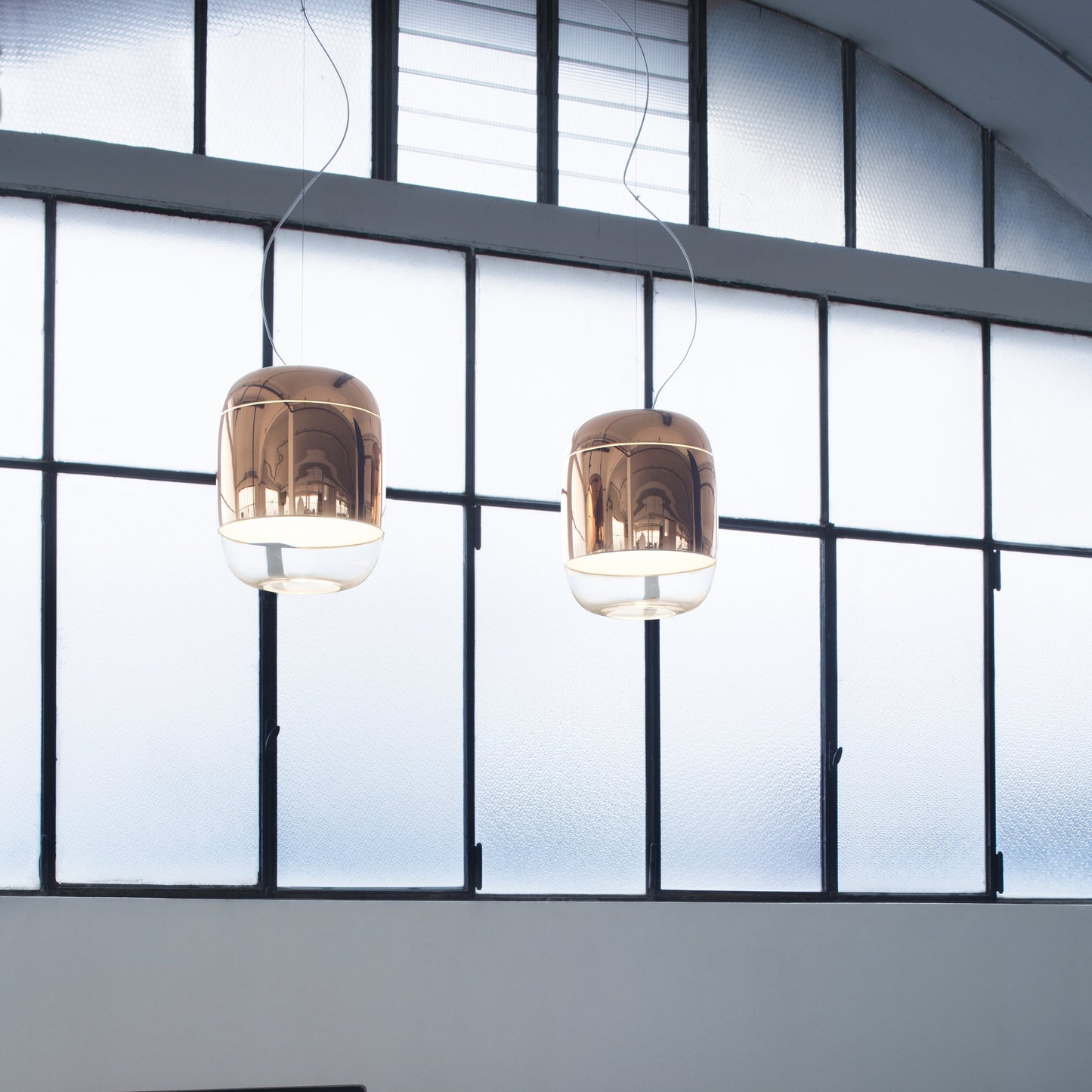 Gong Suspension Light