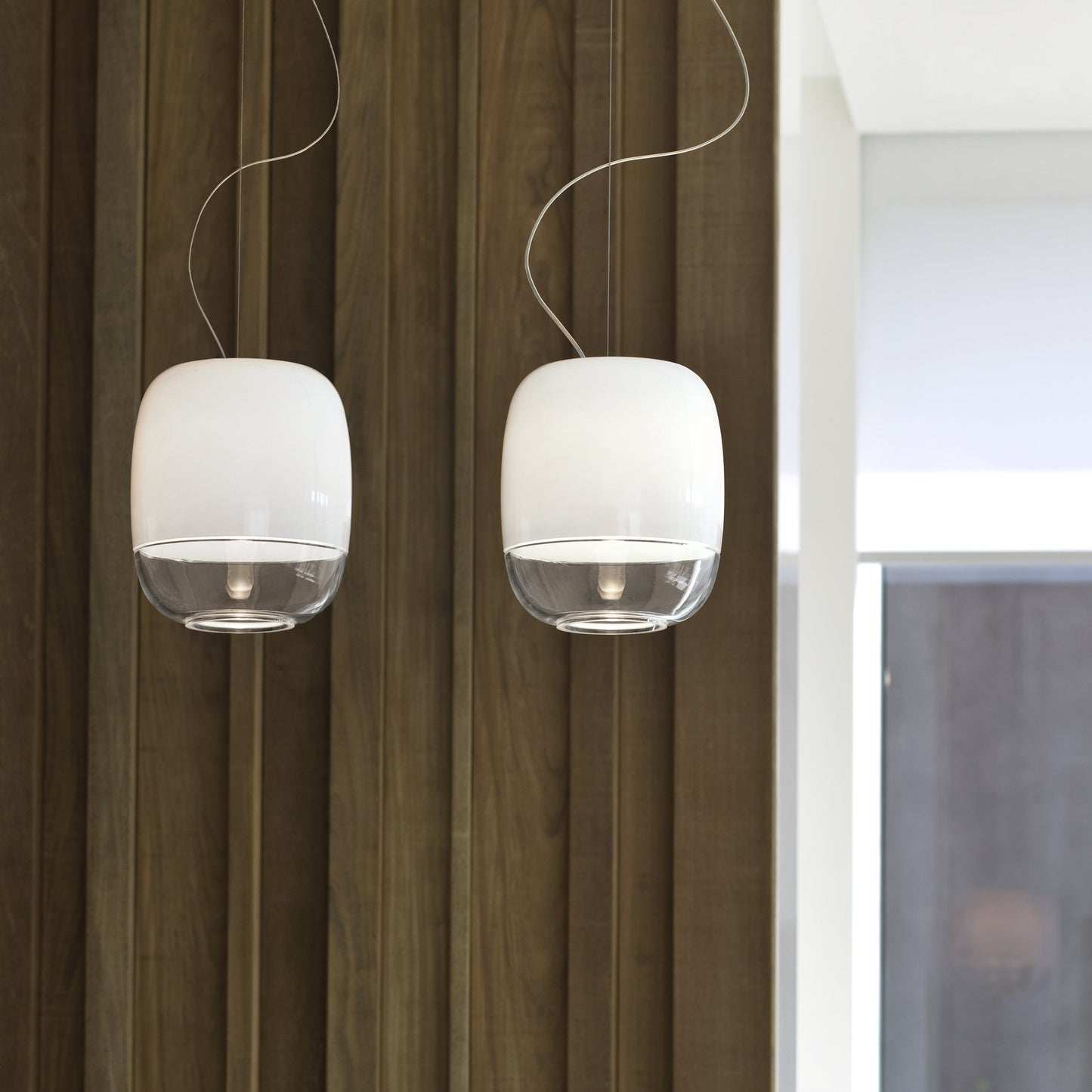 Gong Suspension Light