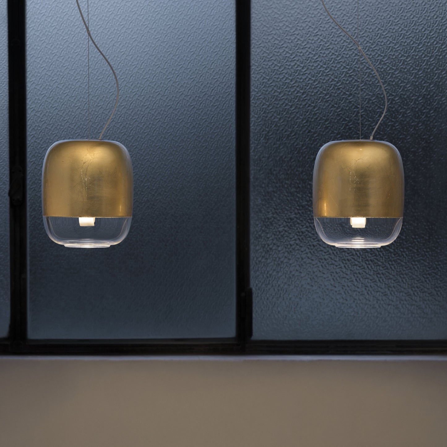 Gong Suspension Light