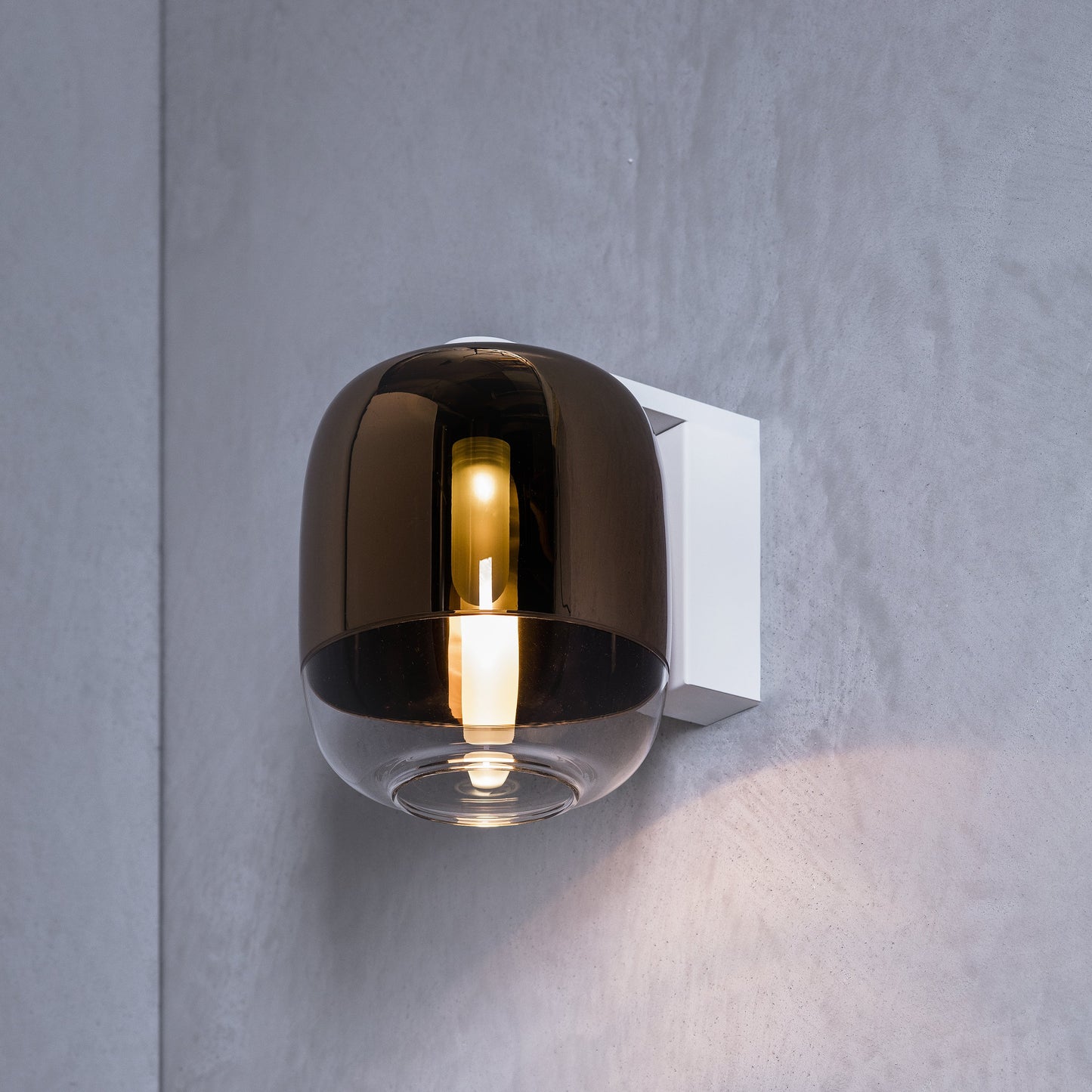 Gong Wall Sconce