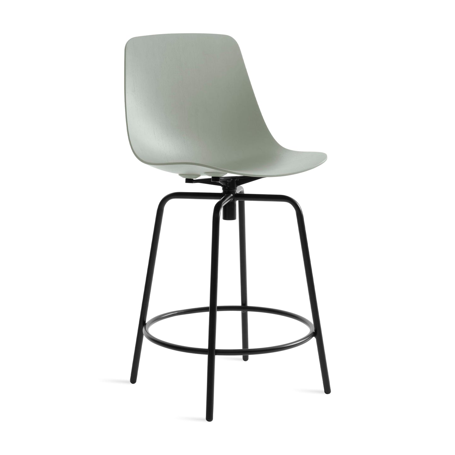 Clean Cut Swivel Stool