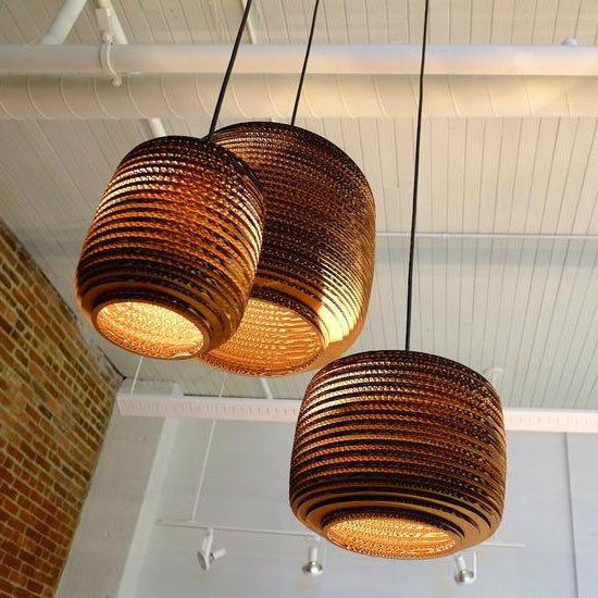 Ausi Scraplight Pendant Light