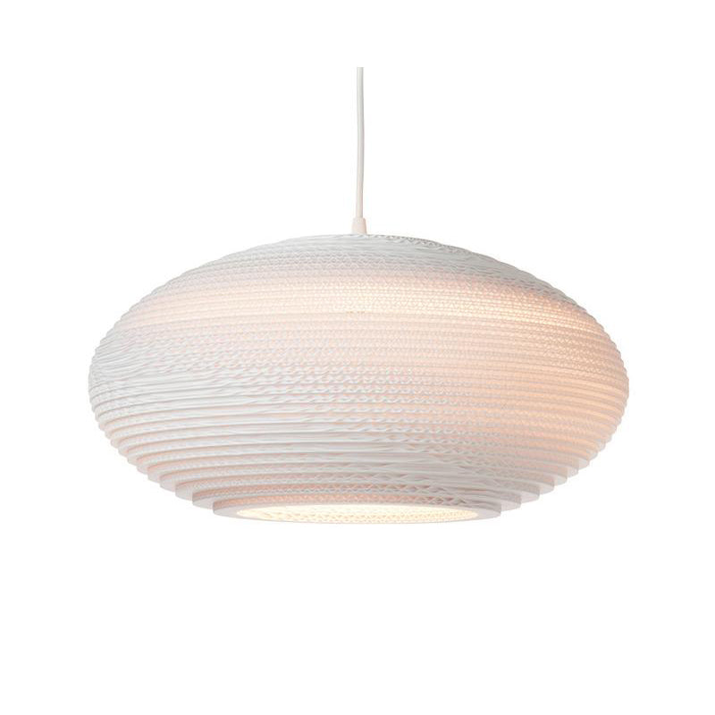 Disc Scraplight Pendant Light