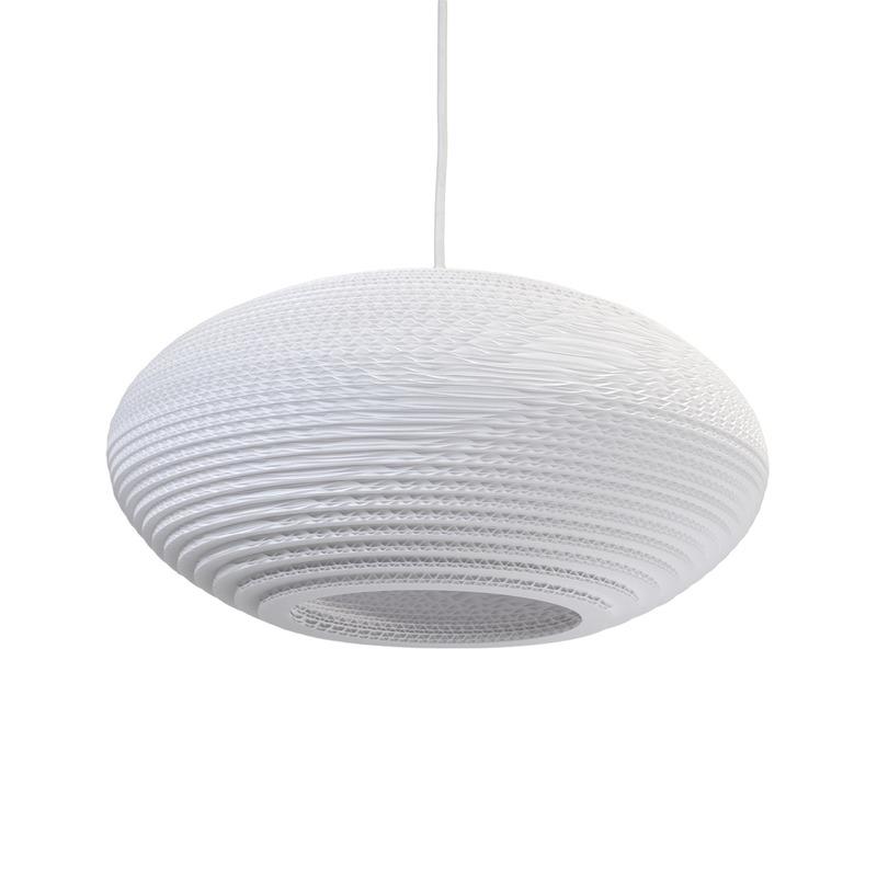 Disc Scraplight Pendant Light