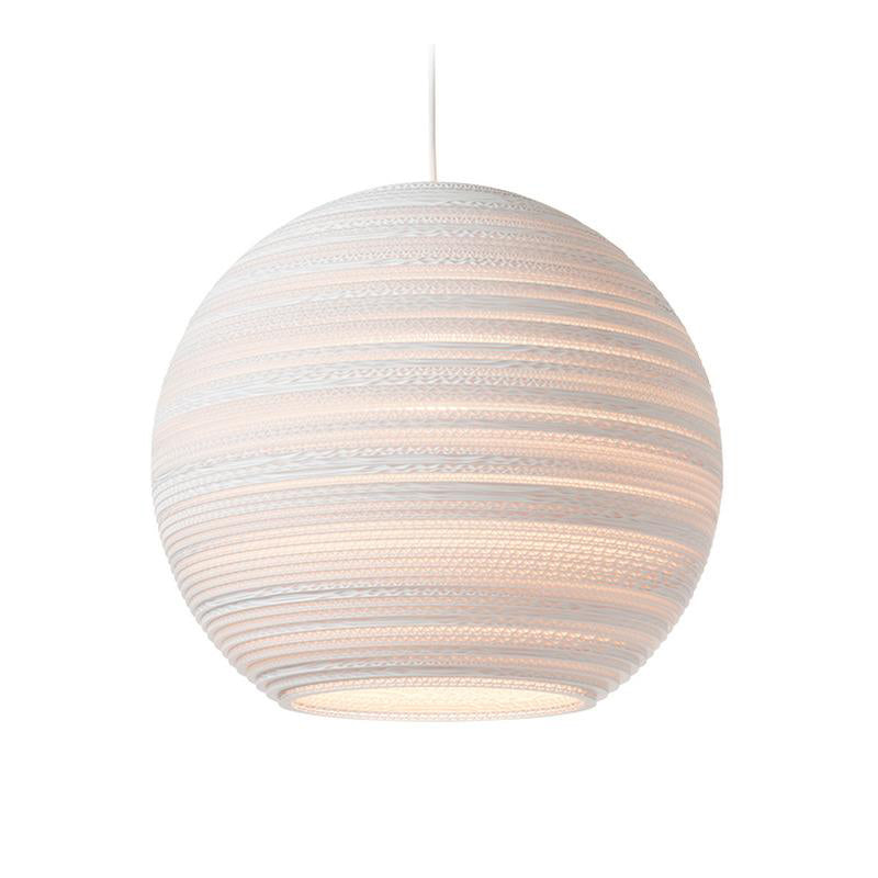 Moon Scraplight Pendant Light