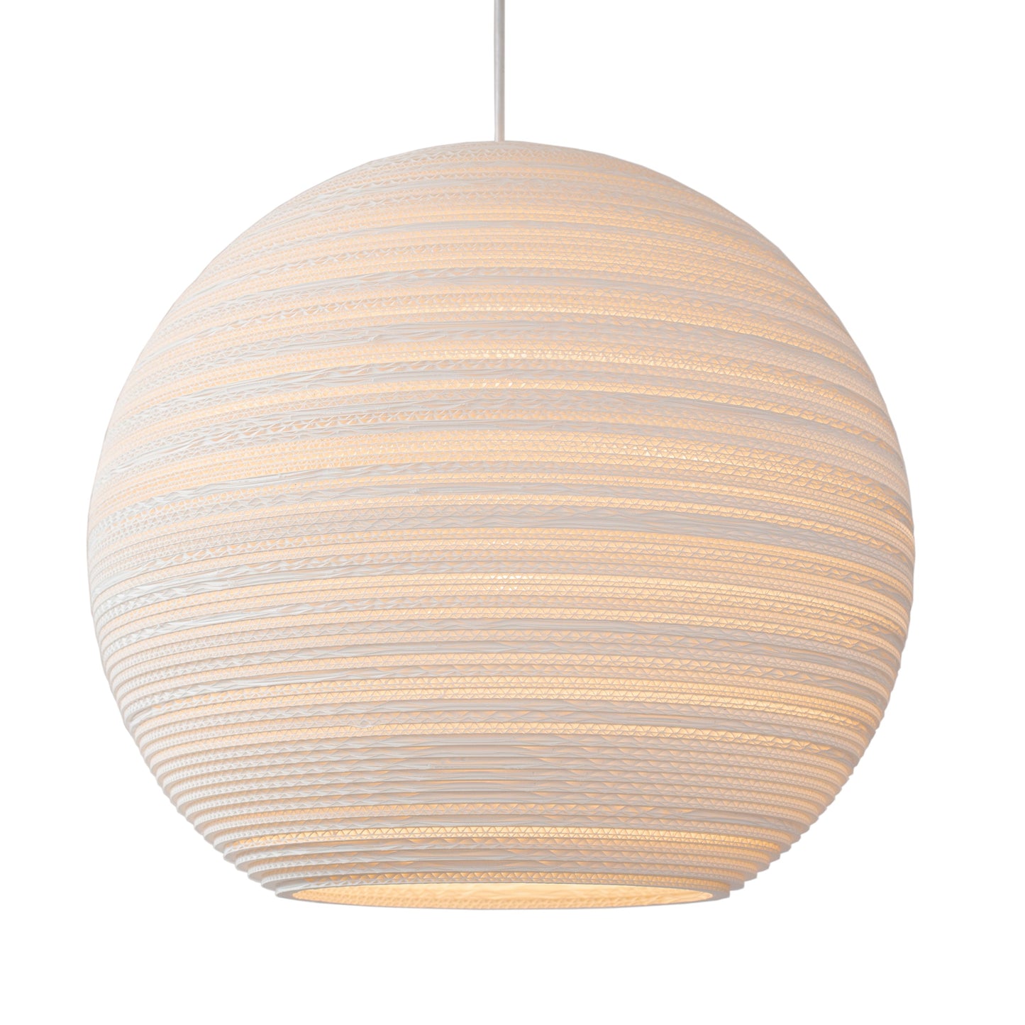 Moon Scraplight Pendant Light