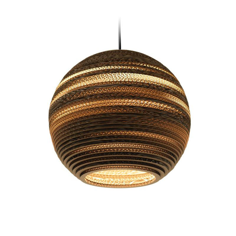 Moon Scraplight Pendant Light