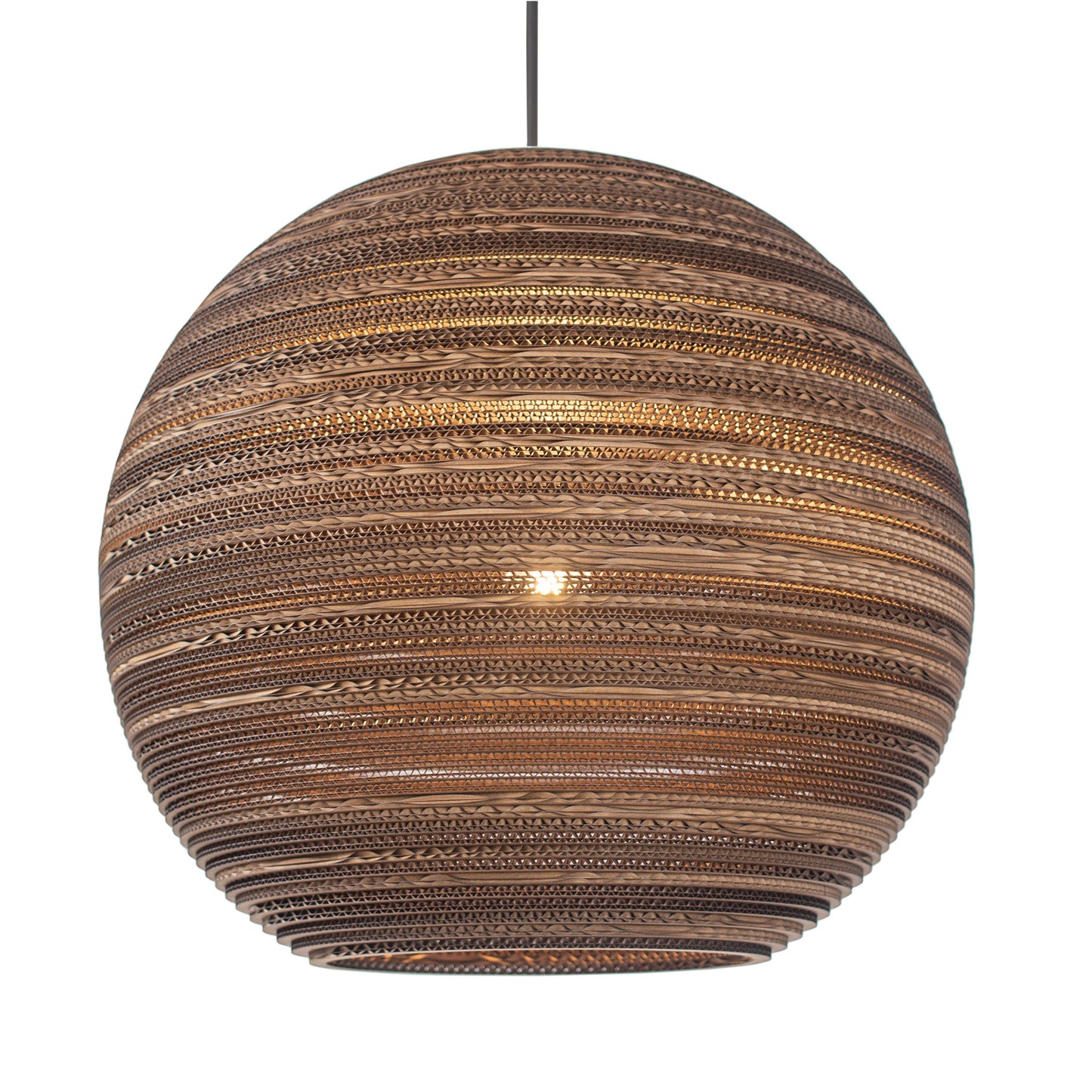 Moon Scraplight Pendant Light