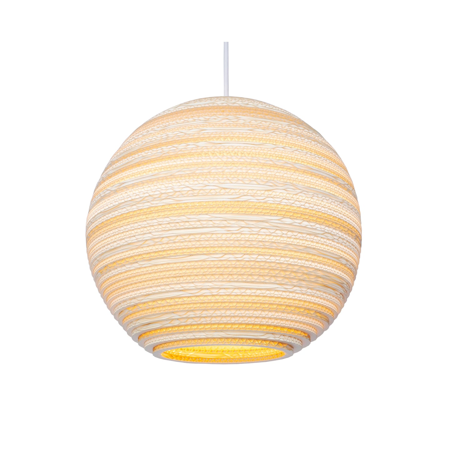 Moon Scraplight Pendant Light