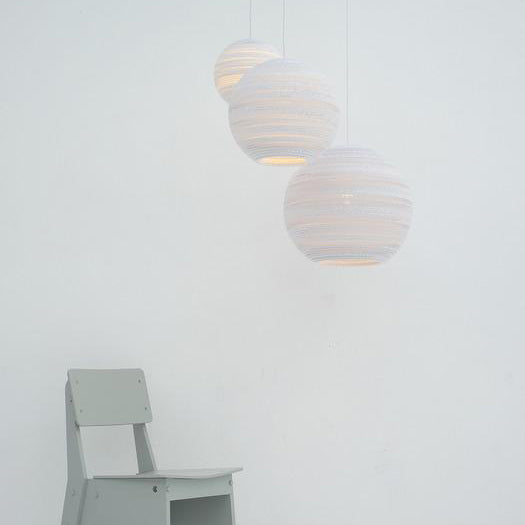 Moon Scraplight Pendant Light