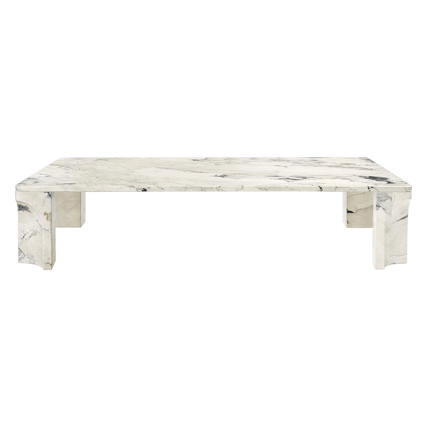 Doric Rectangular Coffee Table