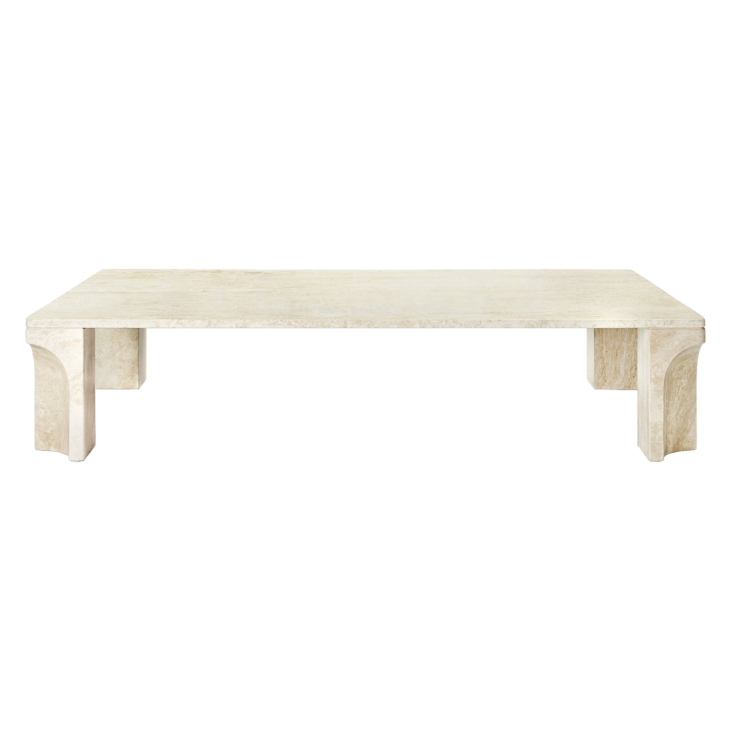 Doric Rectangular Coffee Table