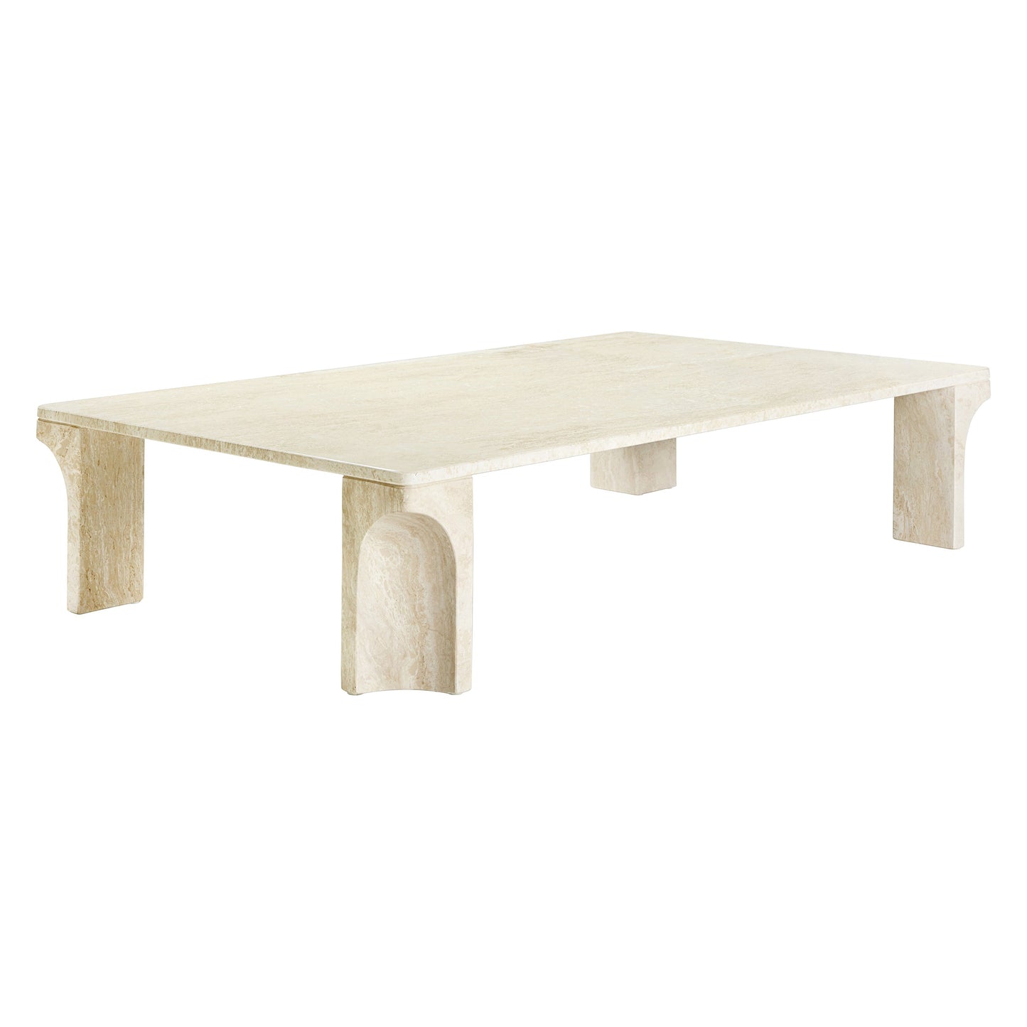 Doric Rectangular Coffee Table