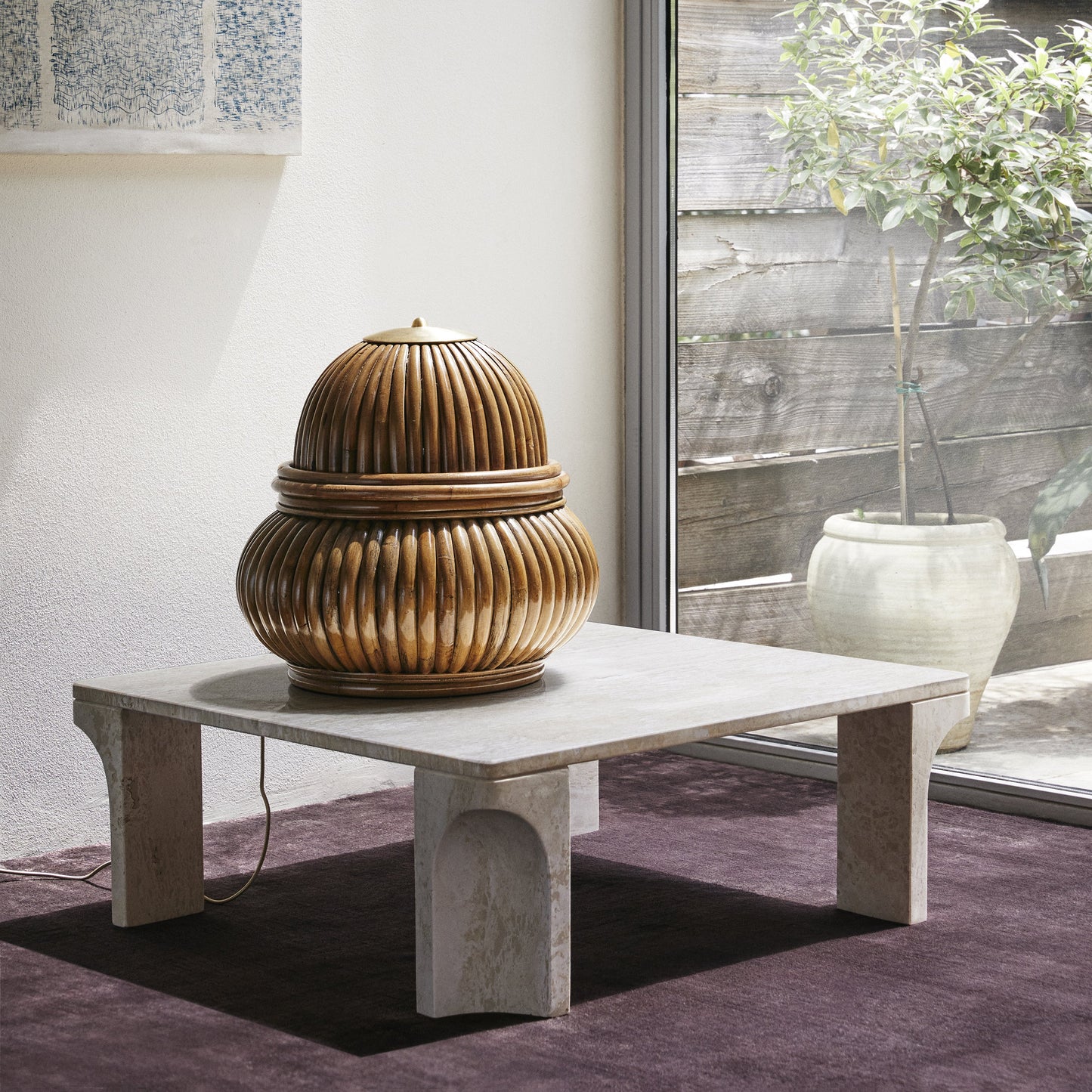 Doric Square Coffee Table