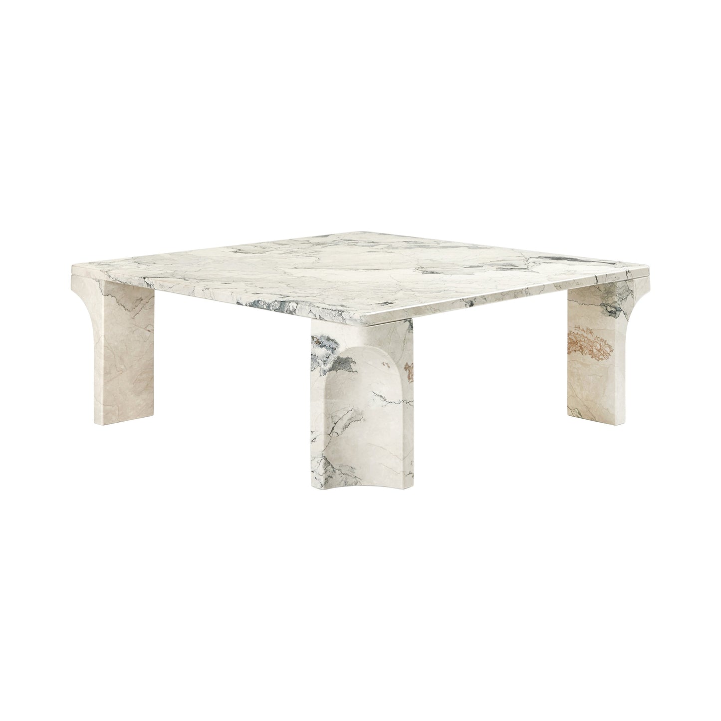 Doric Square Coffee Table