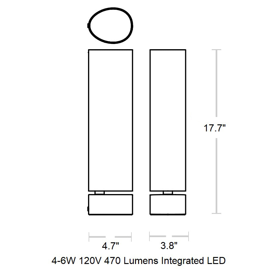 Unbound Table Lamp