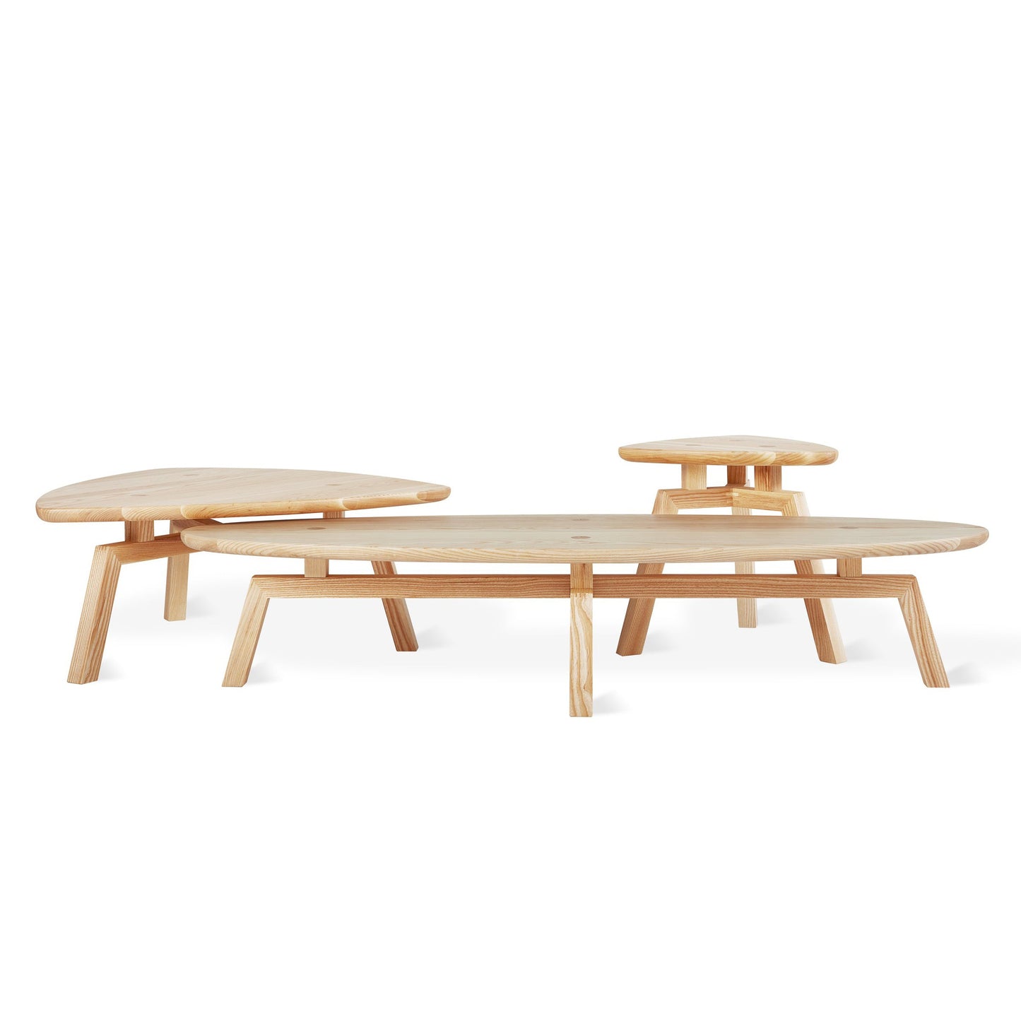 Solana Oval Coffee Table