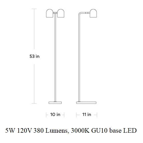 Tandem Floor Lamp