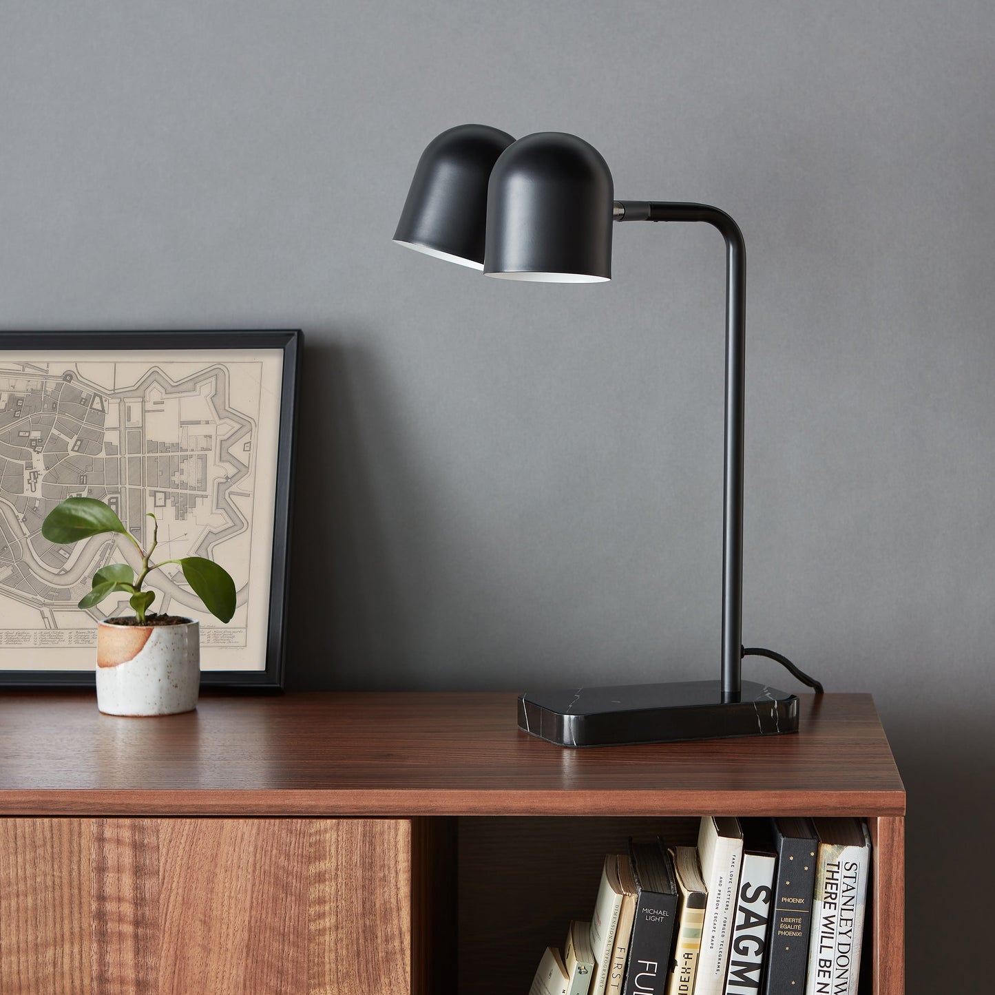 Tandem Table Lamp