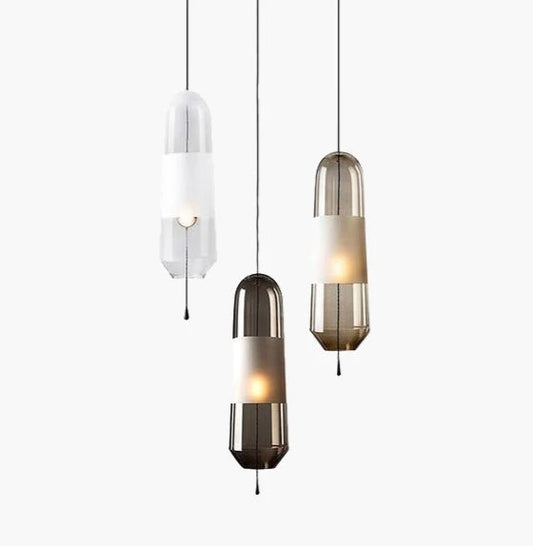 Olava Modern Glass Pendant Light