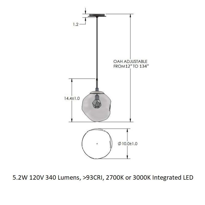 Aster LED Pendant Light