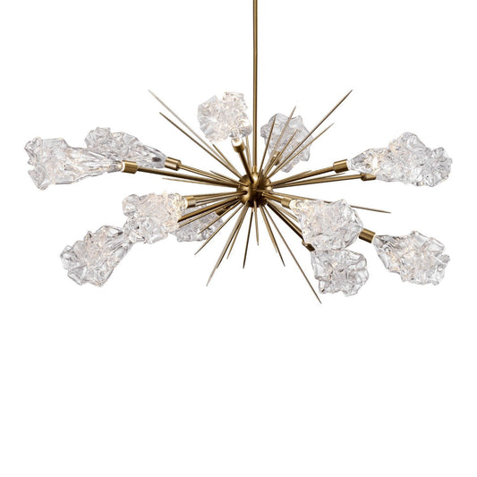 Blossom Oval Starburst Chandelier