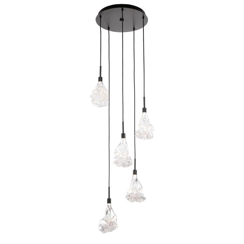 Blossom Round Multi-Light Pendant Light