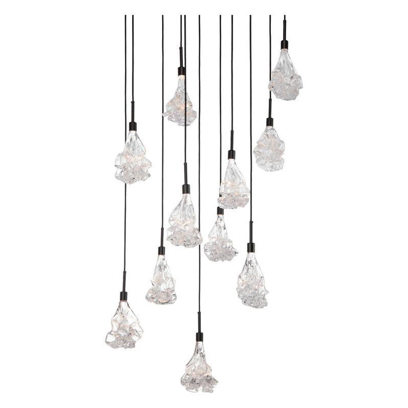 Blossom Round Multi-Light Pendant Light