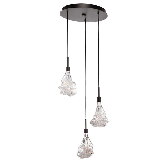 Blossom Round Multi-Light Pendant Light