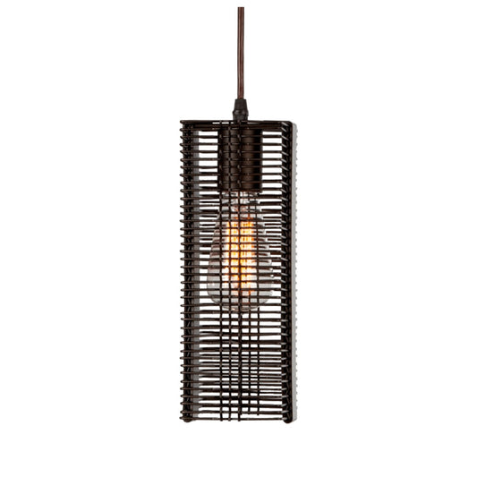 Downtown Mesh Cord Pendant Light