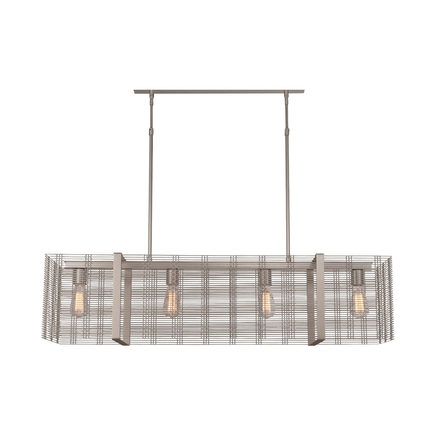 Downtown Mesh Linear Suspension Light