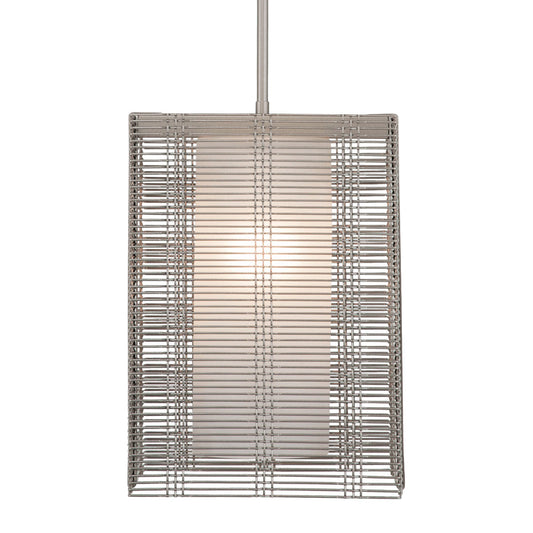 Downtown Mesh Oversized Pendant Light