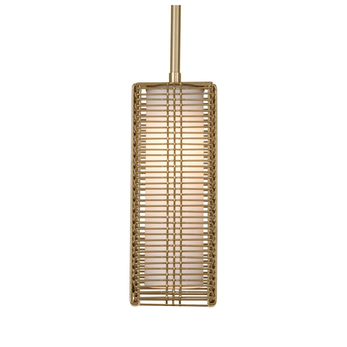 Downtown Mesh Rod Pendant Light