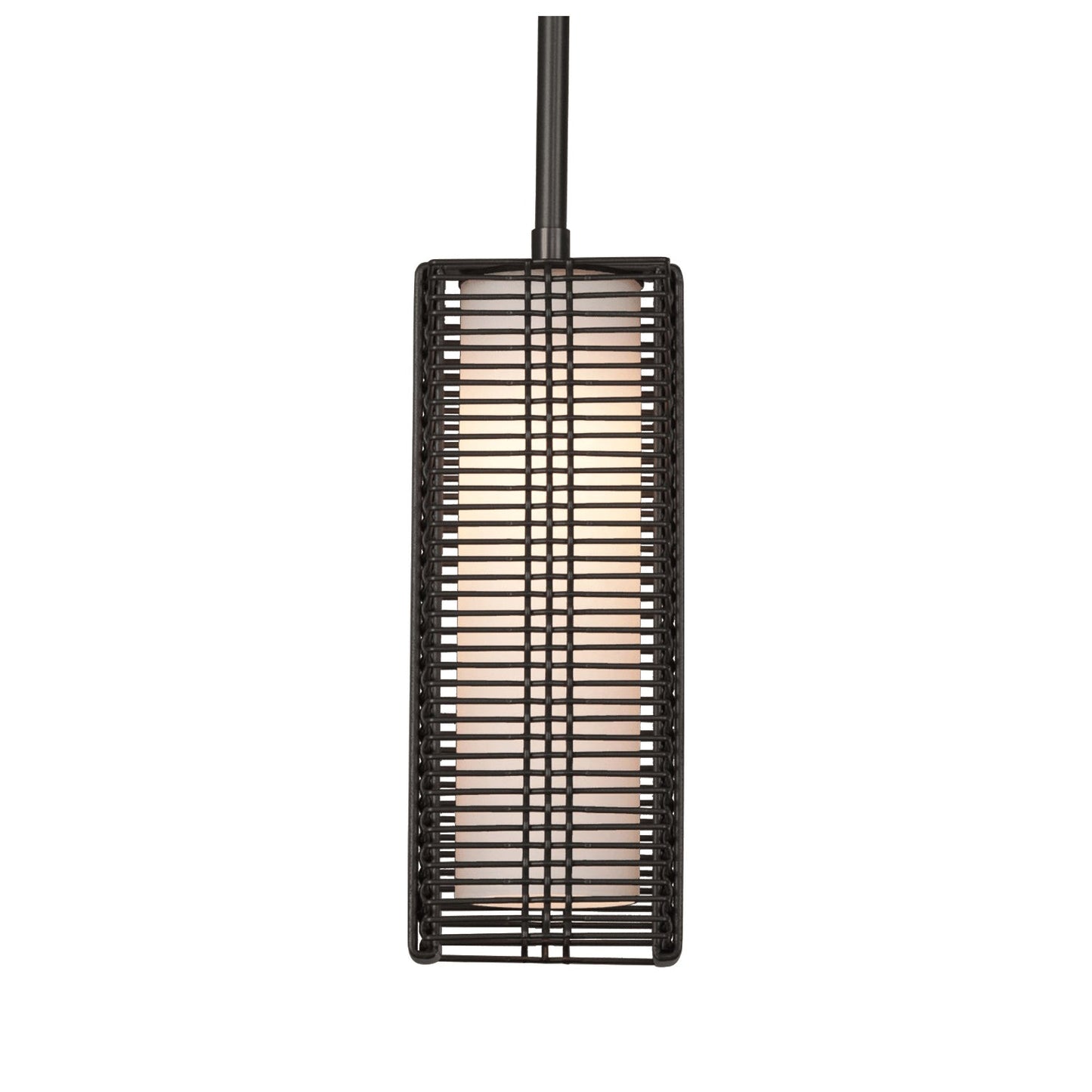 Downtown Mesh Rod Pendant Light