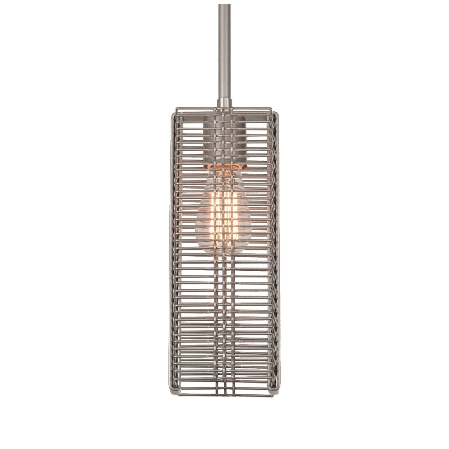 Downtown Mesh Rod Pendant Light