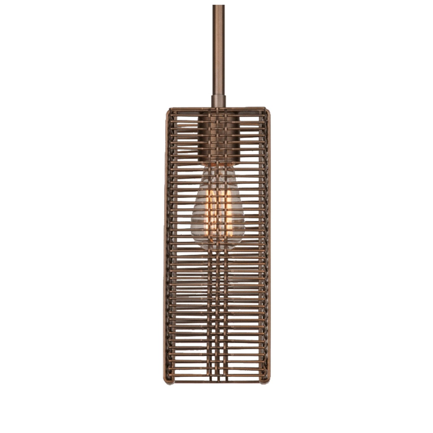 Downtown Mesh Rod Pendant Light