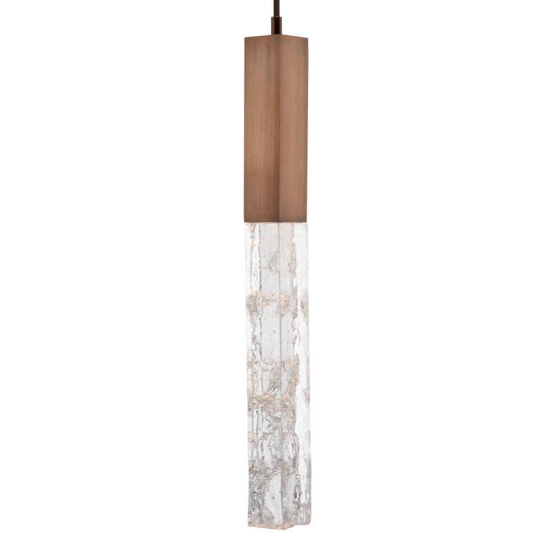 Glacier Square Multi-Light Pendant Light