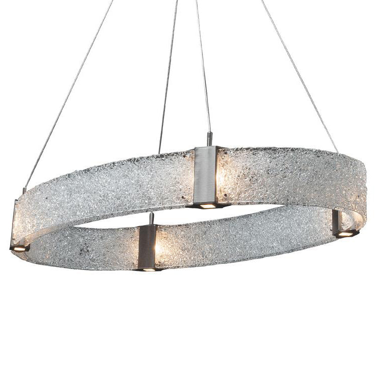 Parallel Oval Chandelier