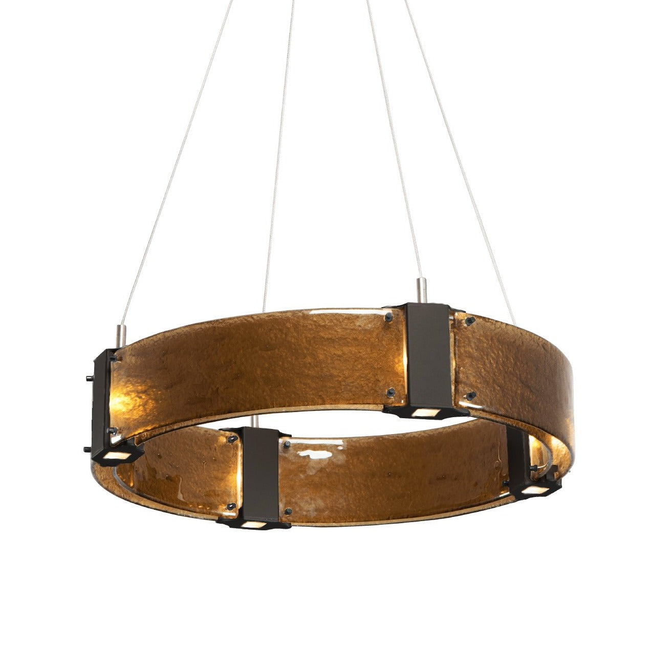 Parallel Ring Chandelier