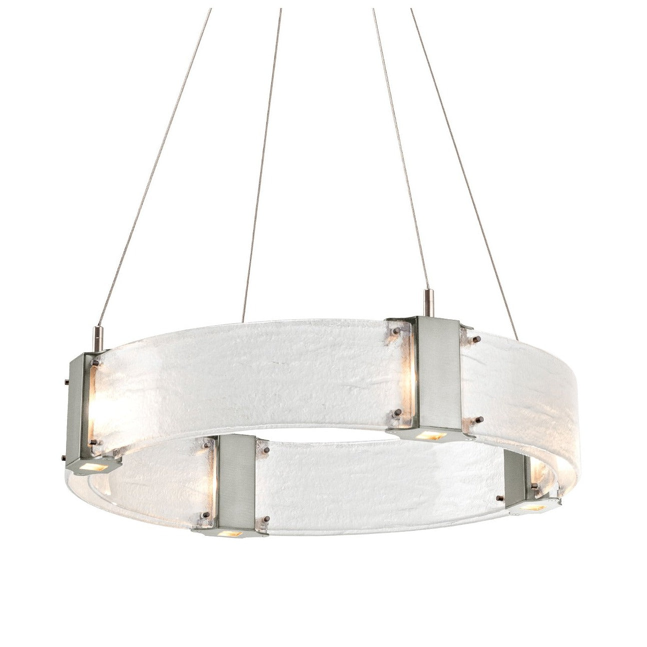 Parallel Ring Chandelier